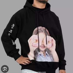 ADLV Baby Face Hoodie Donut